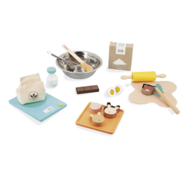 JANOD | Keuken speelgoed - Koekjes bak set