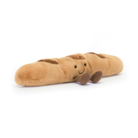 JELLYCAT | Amuseables knuffel stokbrood - 9 x 34 x 7 cm