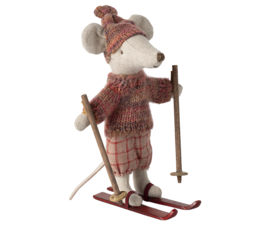 MAILEG | Muis grote zus met ski set en muts