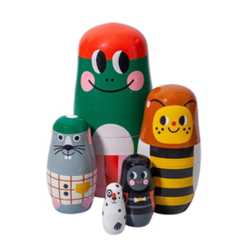 PETIT MONKEY | Nesting dolls paddy & pals