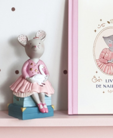 MOULIN ROTY | Spaarpot muis - La petite école de dans