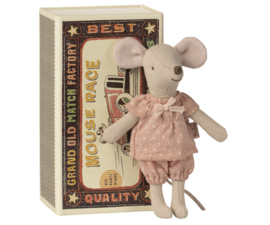 MAILEG | Muis grote zus in luciferdoosje