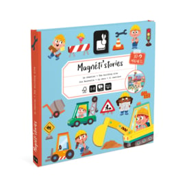 JANOD | Magneetboek Magnéti'stories Bouwterrein