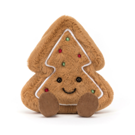 JELLYCAT | Knuffel Amuseable Kerstkoekje -Tree Cookie - 18 x 22 cm