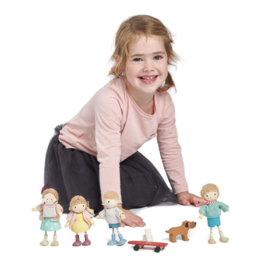 TENDER LEAF TOYS | Poppenhuis poppen set Familie Goodwood