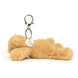 JELLYCAT | Sleutelhanger Beer smudge - 13 x 6 x 16 cm