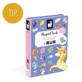 JANOD | Magneetboek Eenhoorn