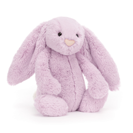 JELLYCAT | Knuffel Konijn Lila - Bashful Bunny Lilac  (31cm)