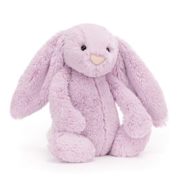 JELLYCAT | Knuffel Konijn Lila - Bashful Bunny Lilac - 31 x 12 cm