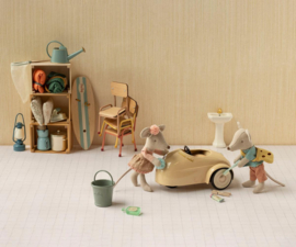 MAILEG | Poppenhuis auto muis - wheat