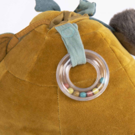 MOULIN ROTY | Activiteitenknuffel schildpad - Trois petits lapins