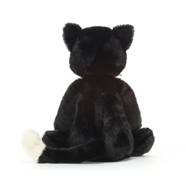 JELLYCAT | Knuffel Bashful Kat Zwart - Kitten Black