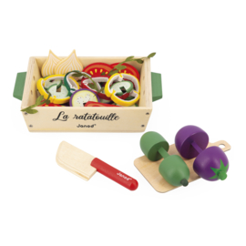 JANOD | Keuken speelgoed - Ratatouille met ovenschaal