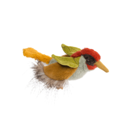 MOULIN ROTY | Knuffel specht -Tout autour du monde - 26 cm