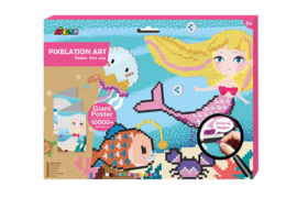 AVENIR KIDS | Pixelation foamstickers onderwaterwereld