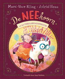 KINDERBOEK | De NEEhoorn en het verjaardagsfeestje