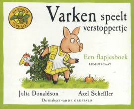 KINDERBOEK | Varken speelt verstoppertje (2+)