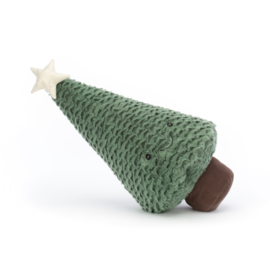 JELLYCAT |  Amuseable Knuffel Kerstboom blauwspar - Blue spruce Christmas Tree small - 29 cm