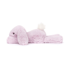 JELLYCAT | Knuffel konijn smudge lila - 13 x 11 x 24 cm