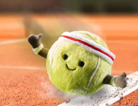 JELLYCAT | Amuseable Knuffel Tennisbal - Amuseable Sports Tennis ball