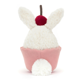 JELLYCAT | Knuffel Cupcake Konijn -14 cm