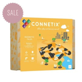 CONNETIX TILES | Magnetische tegels - ramps & intersections - 16 stuks