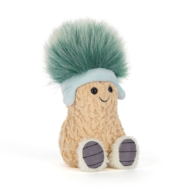 JELLYCAT | Amuseables knuffel pinda Après ski- 15 x 7 x 6 cm