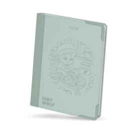 KIDYWOLF | Tekenbord kidydraw pad - eten