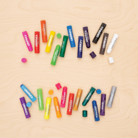 OOLY | Verfstiften set van 24 - Chunkies Paint Sticks
