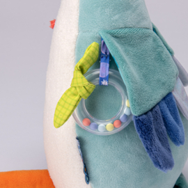 MOULIN ROTY |  Activiteitenknuffel reiger - La mara aux grenouilles