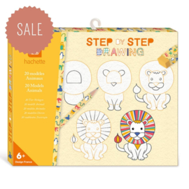 JANOD | Atelier Tekenen Step By Step Dieren