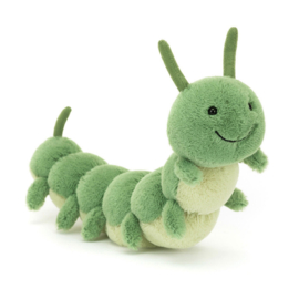 JELLYCAT | Knuffel rups Carys - 13 x 5 x 24 cm