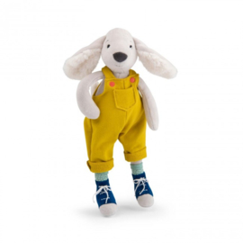 MOULIN ROTY | Knuffel hond Pilou - Puce et Pilou