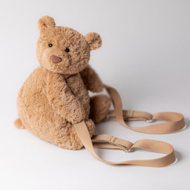 JELLYCAT | Rugzak Bartholomew beer - 24 x 36 x 8 cm