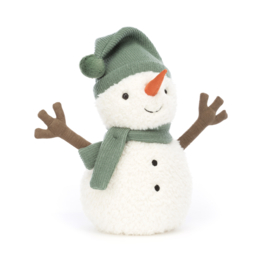 JELLYCAT | Knuffel Maddy sneeuwpop - Maddy Snowman Large