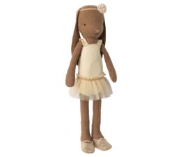MAILEG | Konijn kleding - ballet pakje roomwit - size 2