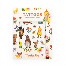 MOULIN ROTY | Tattoos - Les Minoushkas