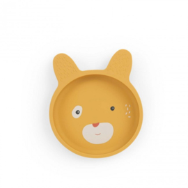 MOULIN ROTY | Kinderservies siliconen - Trois petits lapins