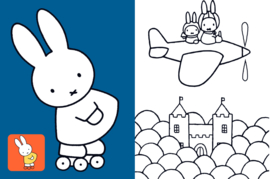 BIG BALLOON | Kleurboek kleur mee met nijntje