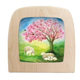 TOVERLUX | Toverplaat lammetjes