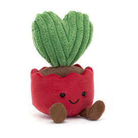 JELLYCAT | Amuseable knuffel plant cactus kerrii - 17 x 8 x 7cm