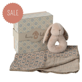 MAILEG | Rammelaar konijn set - powder