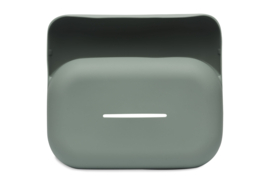 JOLLEIN | Siliconen billendoekjes box - Ash Green