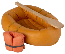 MAILEG | Poppenhuis rubberboot - muis