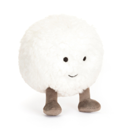 JELLYCAT | Amuseable Knuffel Sneeuwbal - Amuseable Snowball - 9 x 8 cm