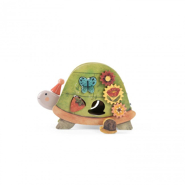 MOULIN ROTY | Activiteiten speeltje schildpad - Trois petits lapins