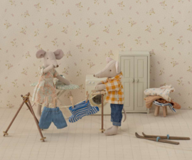 MAILEG | Muis kleding - jeans met gestreepte trui - grote broer