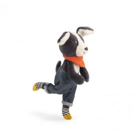 MOULIN ROTY | Knuffel hond Puce - Puce et Pilou