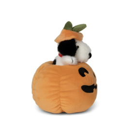 BON TON TOYS x PEANUTS | Knuffel snoopy halloween in pompoen - 16 cm