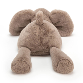 JELLYCAT | Knuffel olifant smudge - 13 x 11 x 24 cm